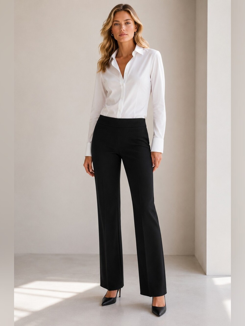Gucci Black Dress Pant